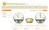Screenshot BewertungsAssistent