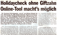 Zeitungsausschnitt