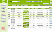 Screenshot Rezeptionsassistenten