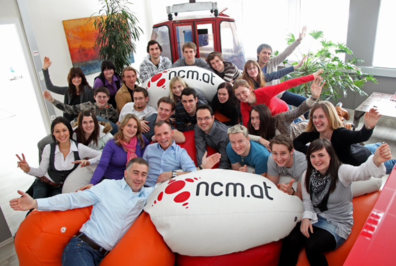 Das Team von ncm.at