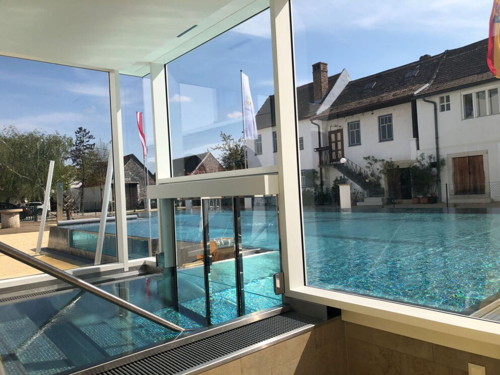 Pool beim das Schmidt