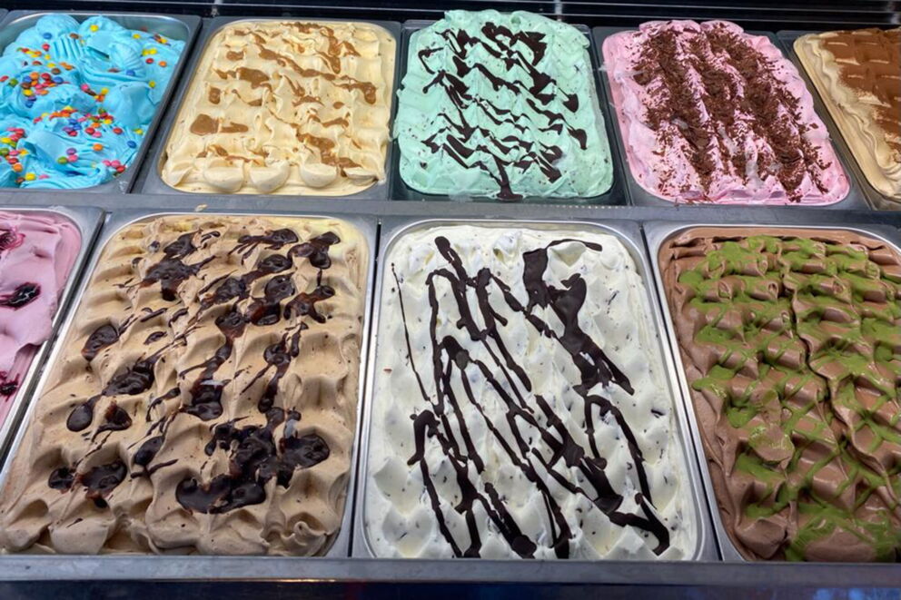 Exotische Eissorten Fischer Eis
