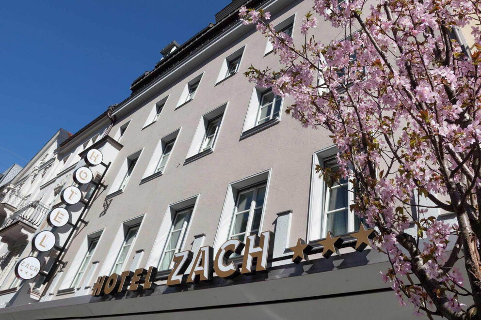 Hotel Zach von außen