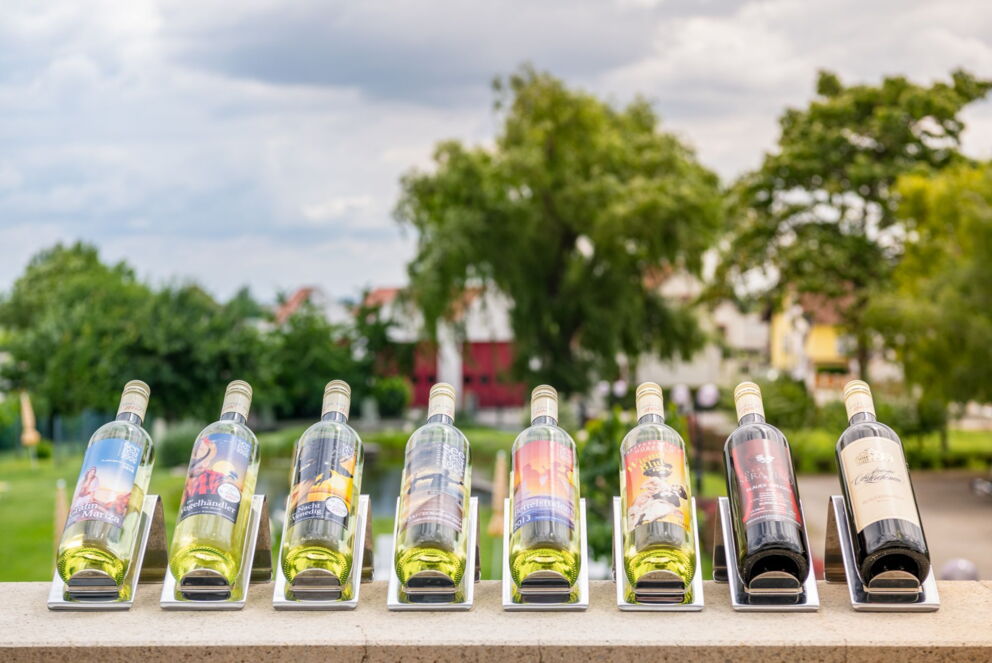 Wein beim das Schmidt