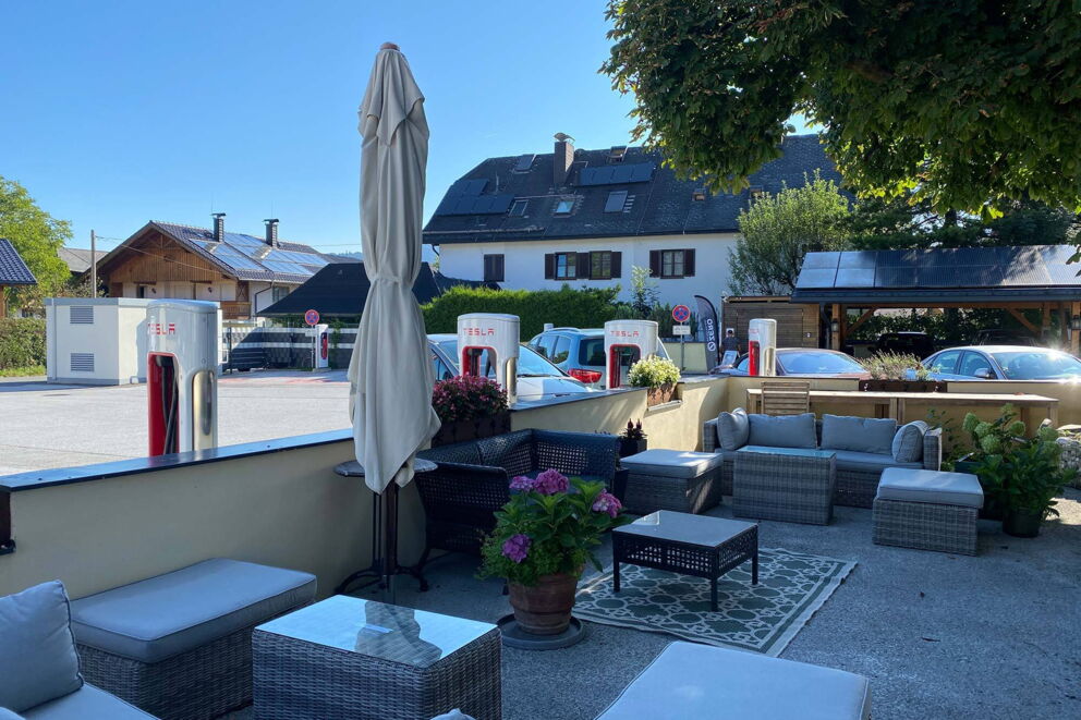 Gastgarten Hotel Kaiserhof