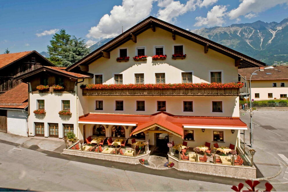 Hotel Bierwirt Ansicht von außen