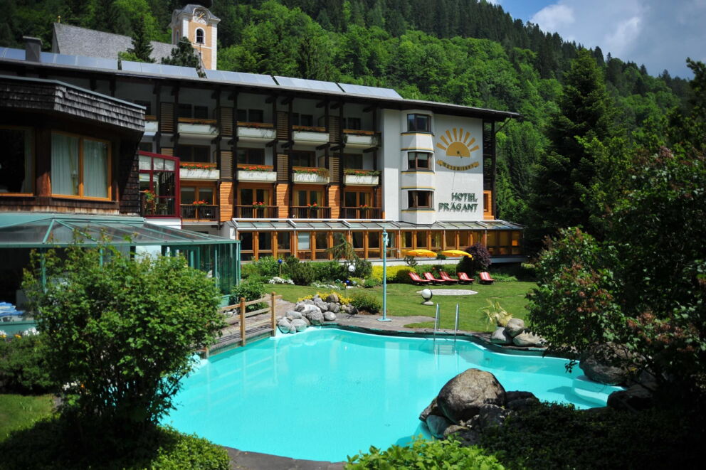 Hotel Praegant Außenansicht