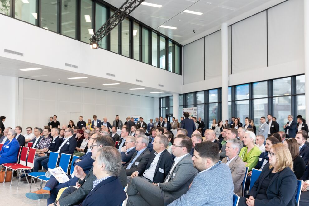 Besucher des Ghezzo Immobilientag Seminar