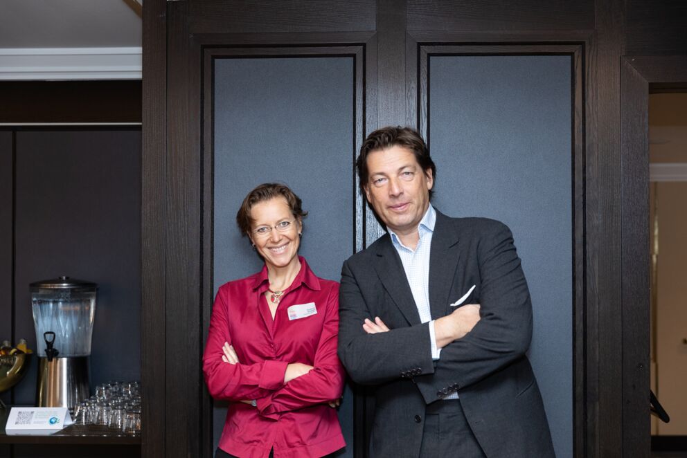 Gudrun Ghezzo und Mathias Winkler