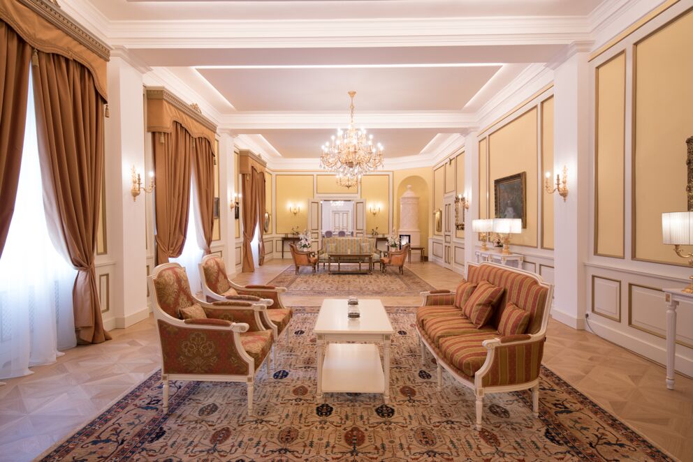 Suite im Hotel Thalheim