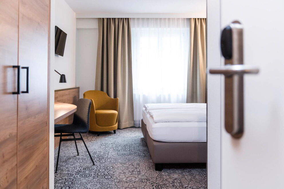 Doppelzimmer Hotel Zach