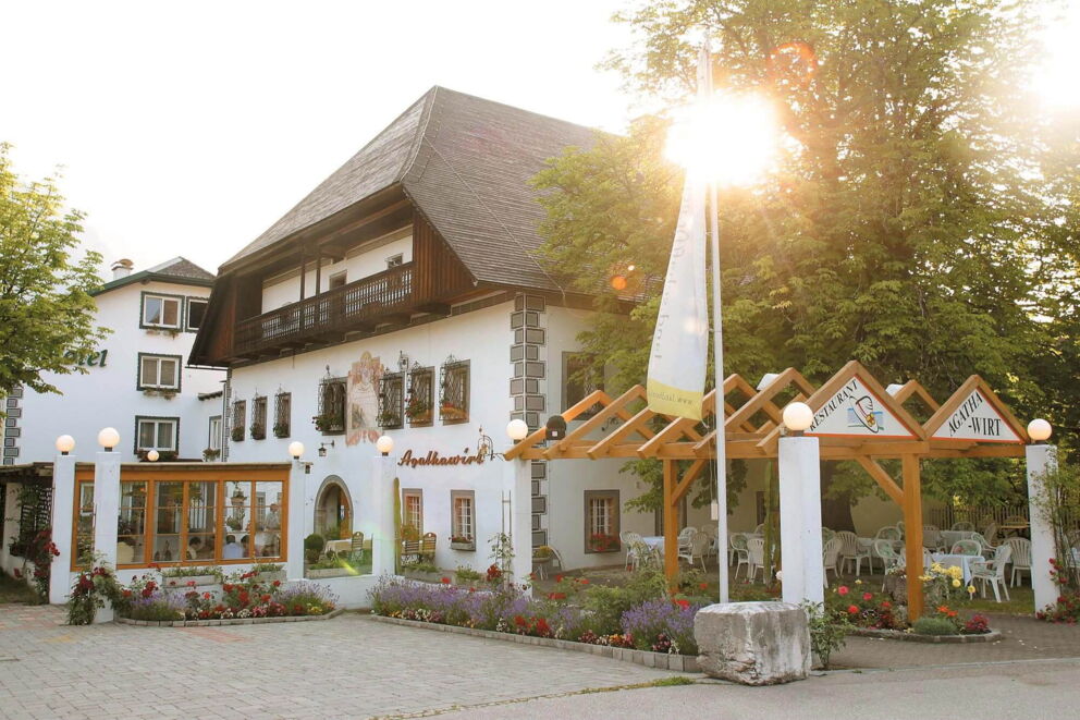 Hotel Agathawirt von außen
