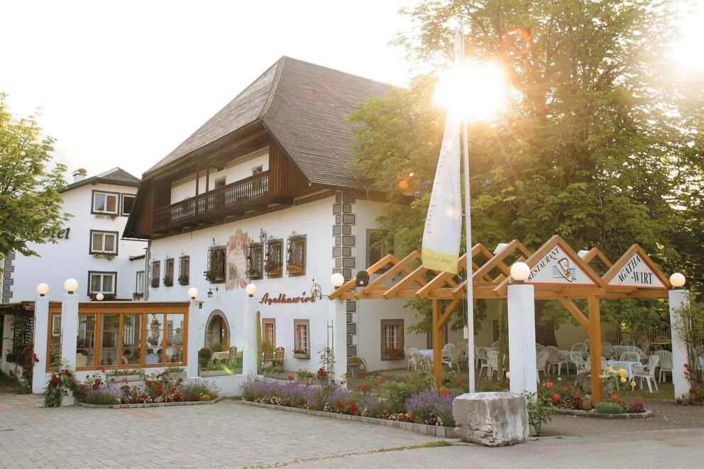 Hotel Agathawirt von außen
