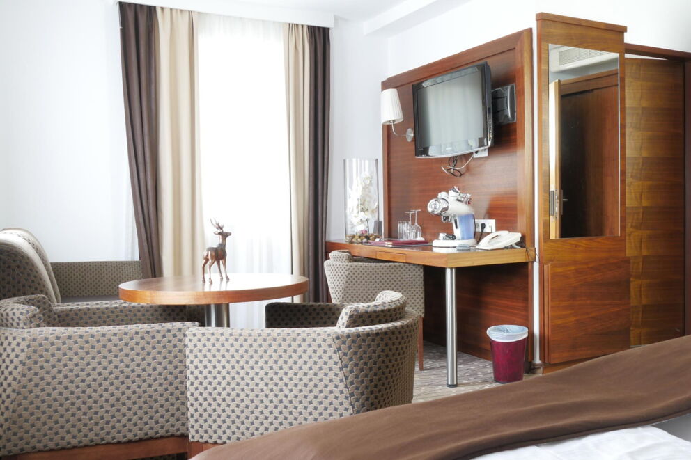 Zimmer im Hotel Hölle