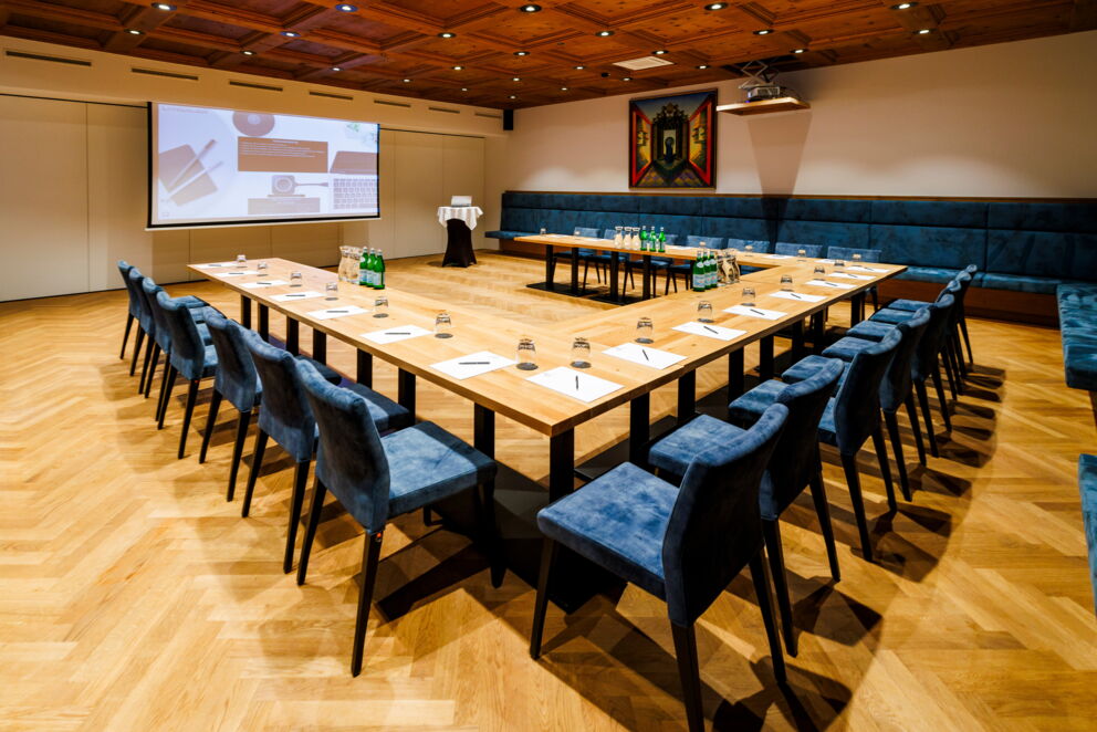 Hotel Seiler Seminarraum in Tirol