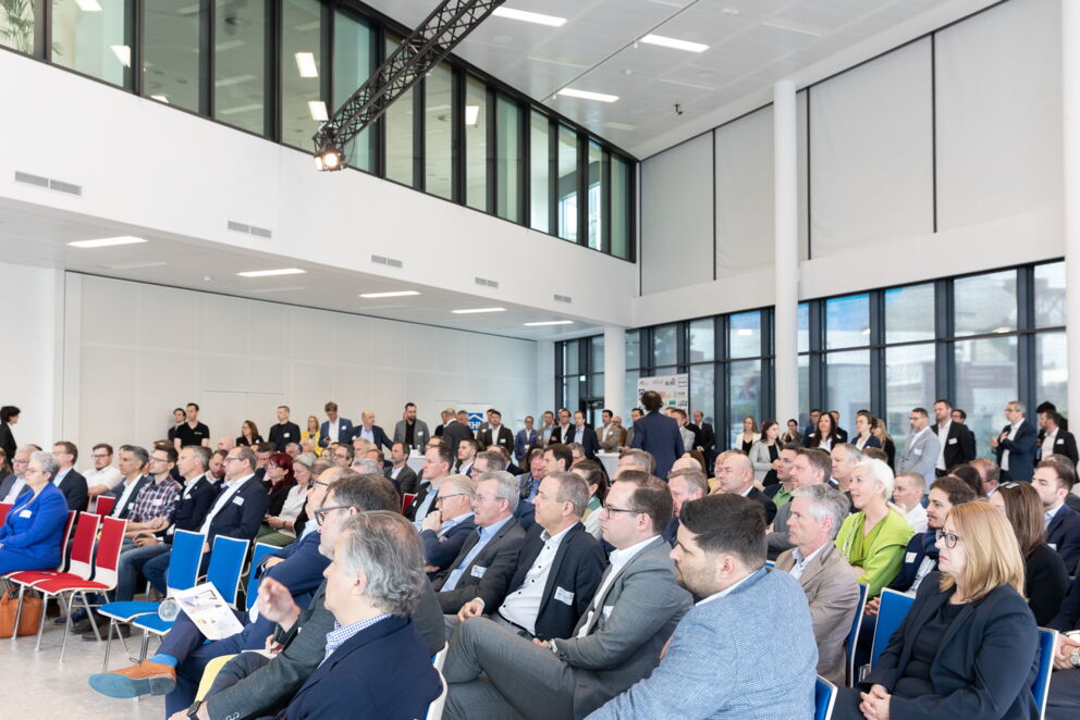 Besucher des Ghezzo Immobilientag Seminar