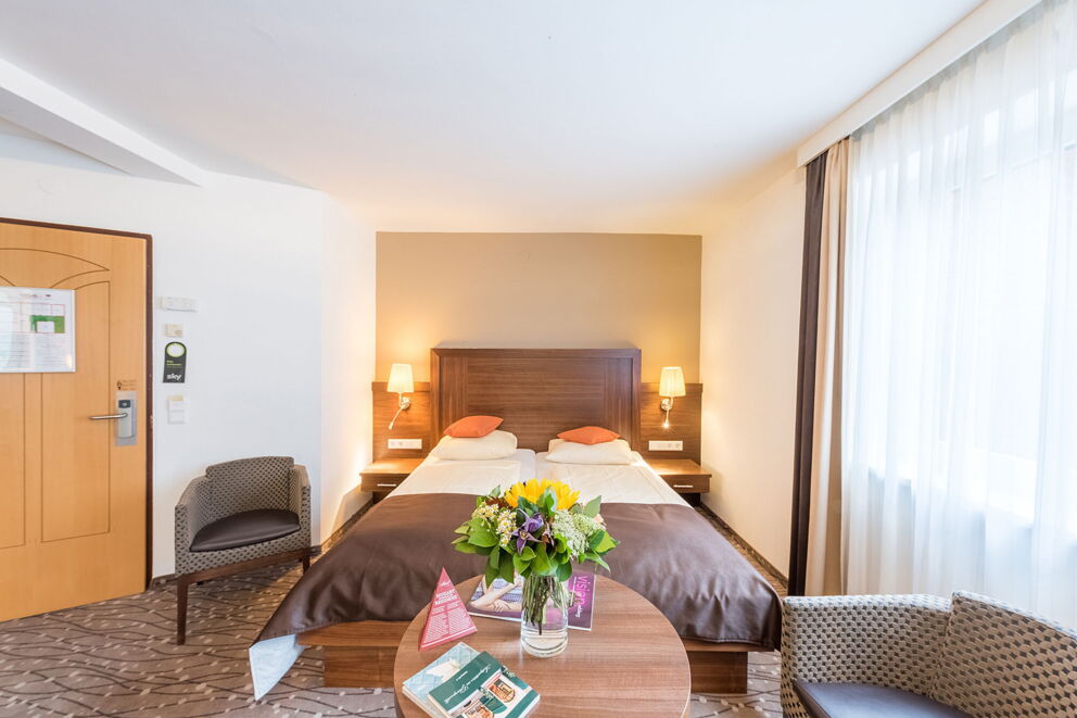Superior-Einzelzimmer im Hotel Hölle