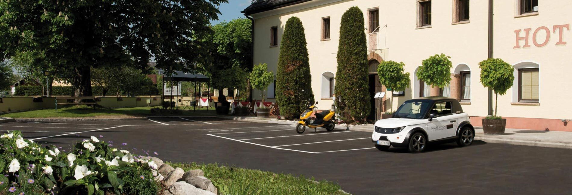 Außenansicht Hotel Kaiserhof