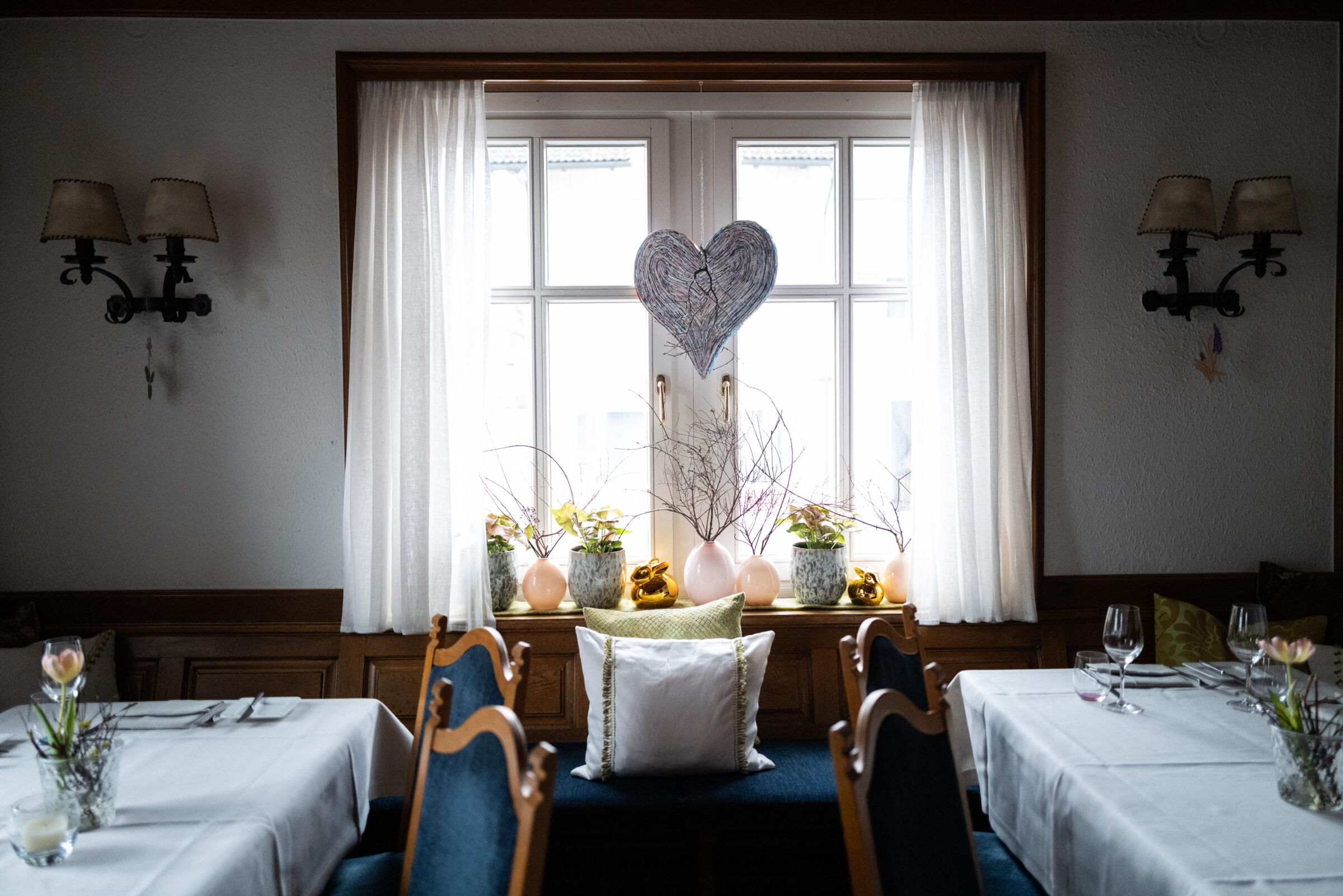 Die Rankweiler Stube im Hotel Gasthod Mohren