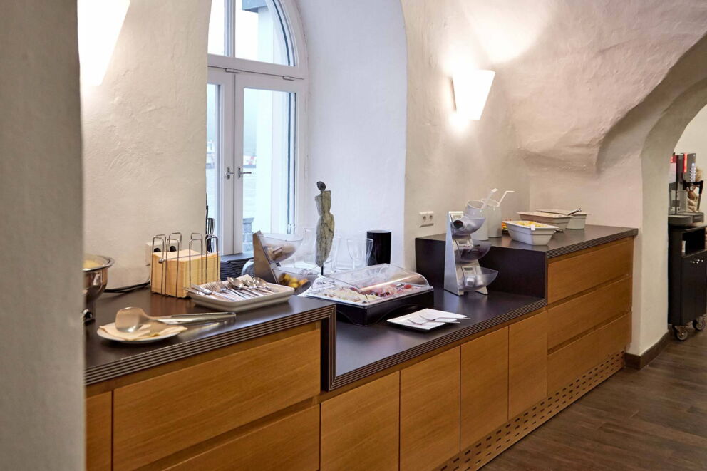 Frühstücksbuffet im Hotel Wesenhuber