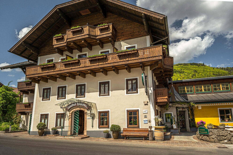 Traditioneller Gasthof Hintersee im Salzkammergut