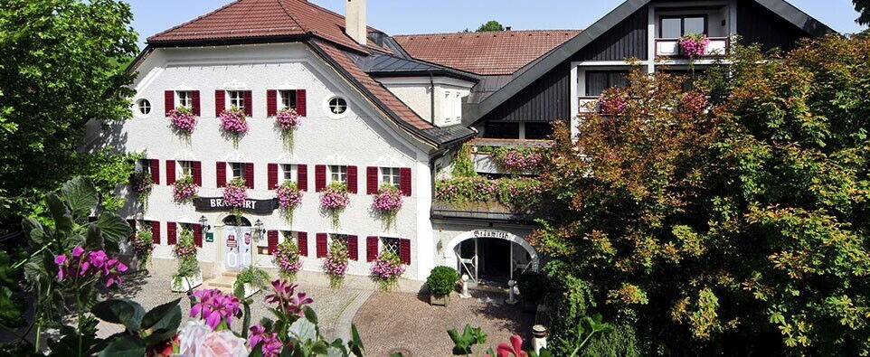 Hotel Bräuwirth Ansicht von außen