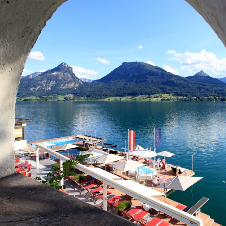 Spa im See