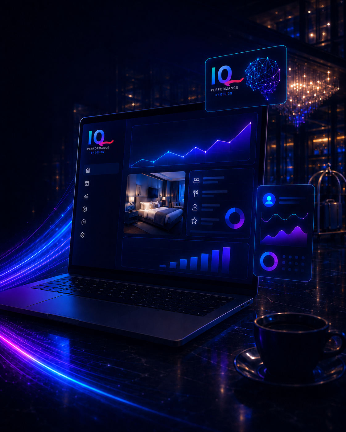 IQ live erleben Produktpräsentation